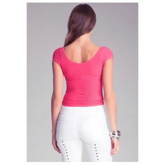 💕RARE FIND💝Bebe Corset Star Embroidered Jeans⭐️ - Picture 15 of 16